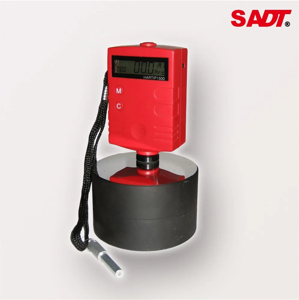 Digital metal durometer sales  SADT HARTIP1500