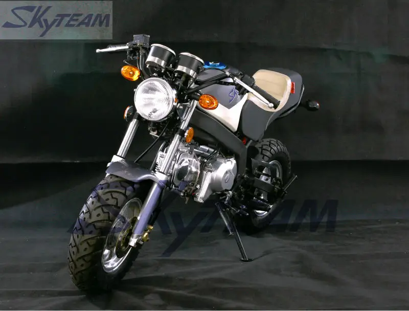 
SKYTEAM 125CC 4 stroke New Cafe PBR msx STYLE bike ZB50 (EEC EUROIII EURO3 Approval) 