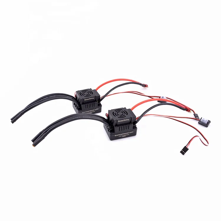 S-120A Brushless ESC Electric Speed Controller with 6.1V/3A SBEC 2-4s