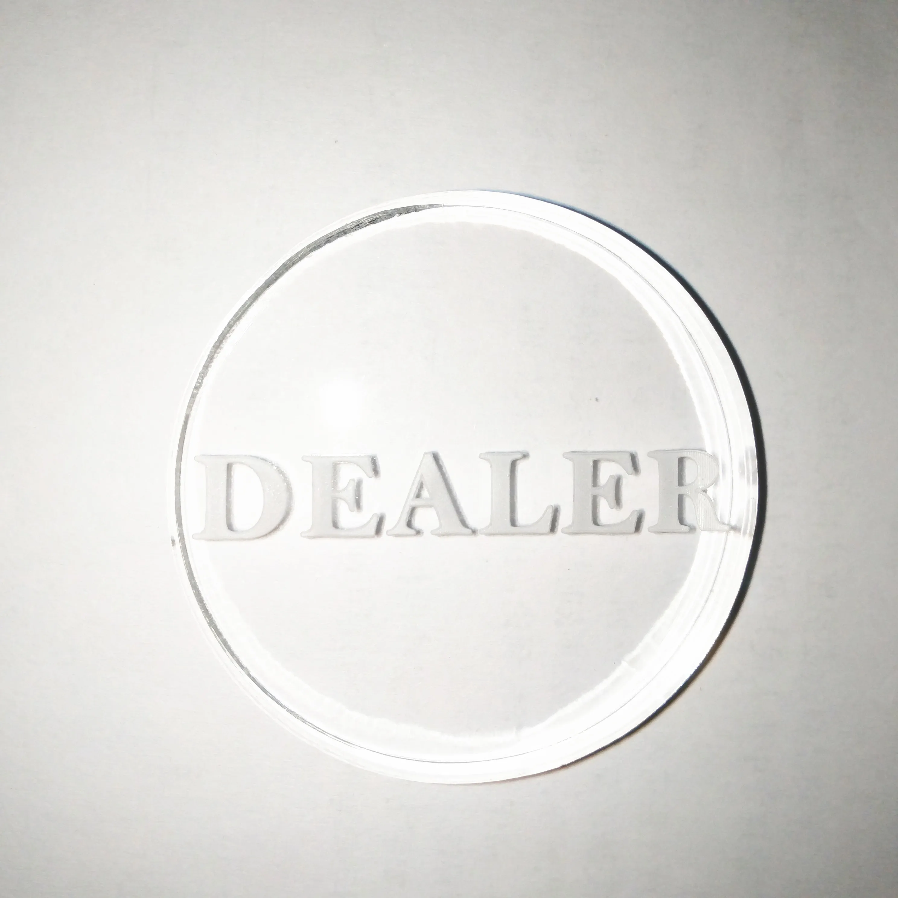 crystal casino quality  Dealer poker