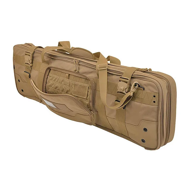 Tactical Long Gun Bag Dedicated Rifle Transporter Bag Fitted with Tie-down Straps for Weapon Protection