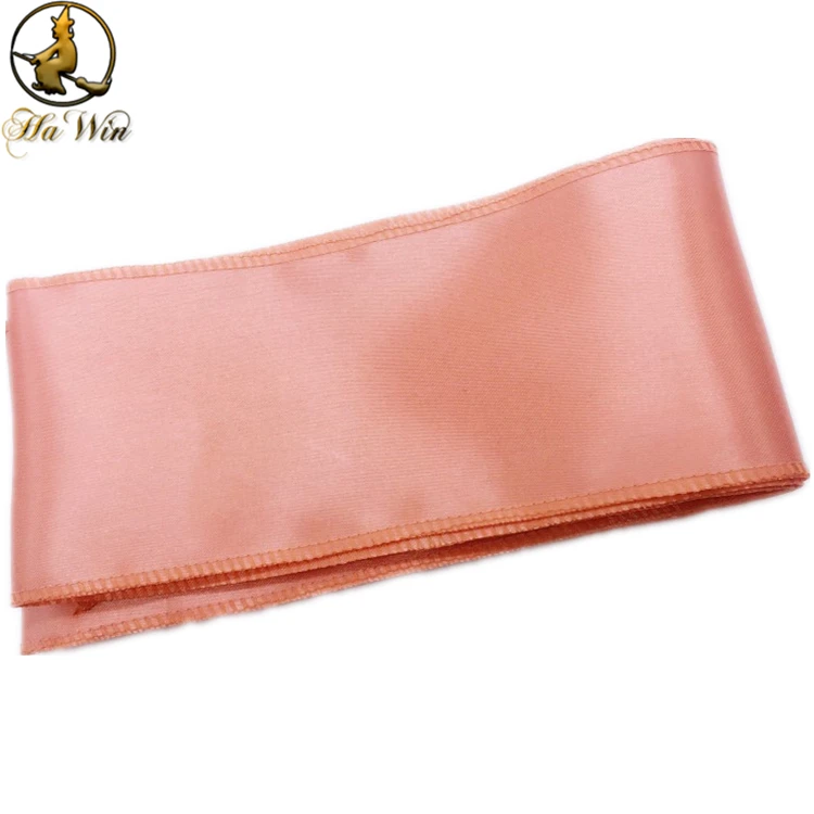 
hotsale double layer blank sash, DIY blank party sash, blank sash with open ended 