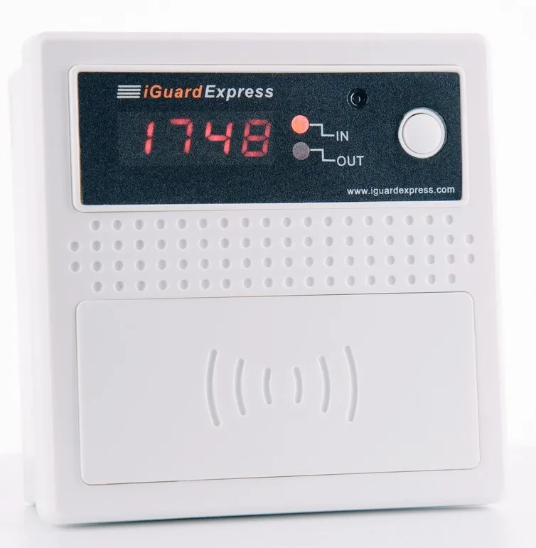 Hot Promotion Contactless Smart Card Time Attendance Card Punching Machine