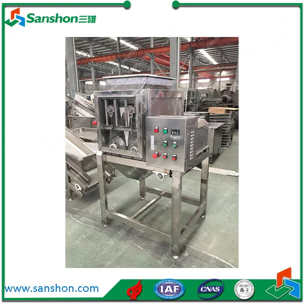 Low-price hot sale Green /sweet pepper crushing and seed removal machine