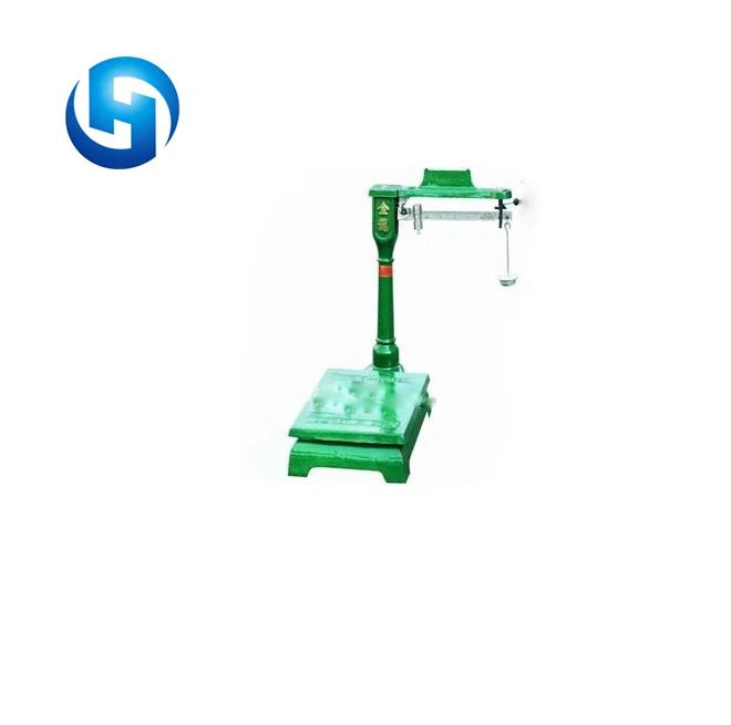 Hot selling platform mechanical weighing scale mechanical old fashion weighing scale