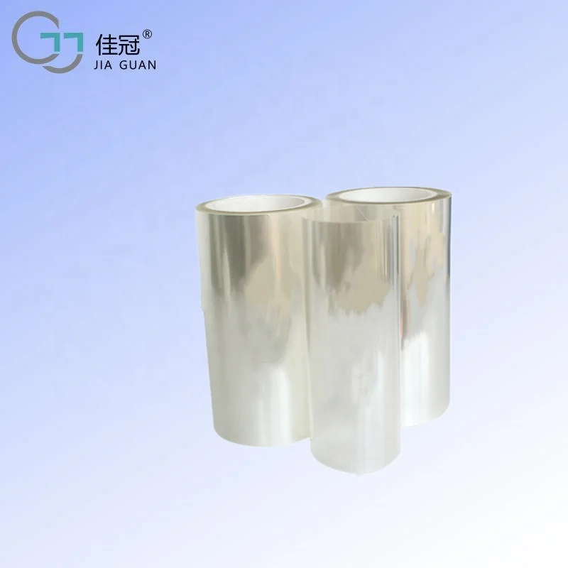 
12 micron 25 micron PET PLAIN FILM for printing 