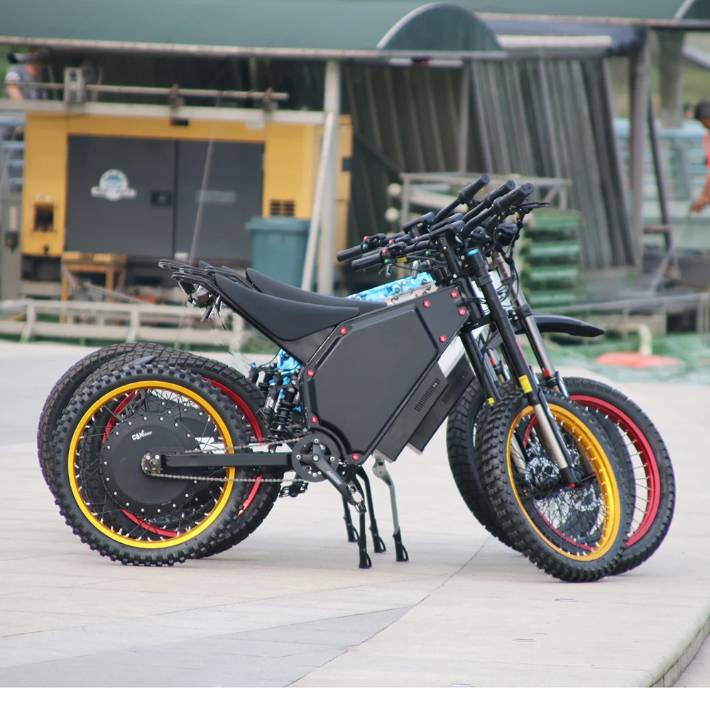 electric dirt bikes for adults electric motorcycle 15000w ebike bomber