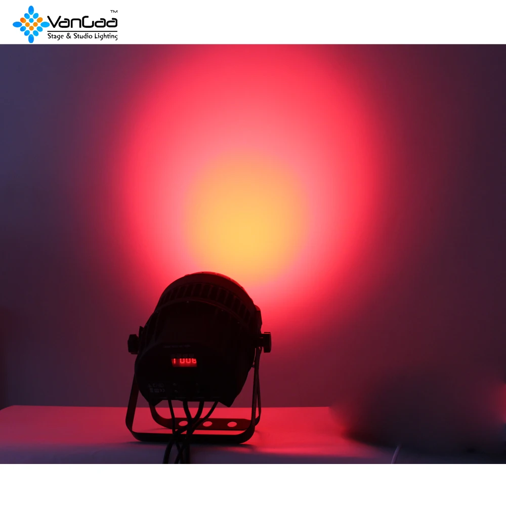 Светодиодные мобильные DJ сценические световые пакеты/портативный комплект Par Can набор прожекторов/звуковая активация стирка гибкий свет для