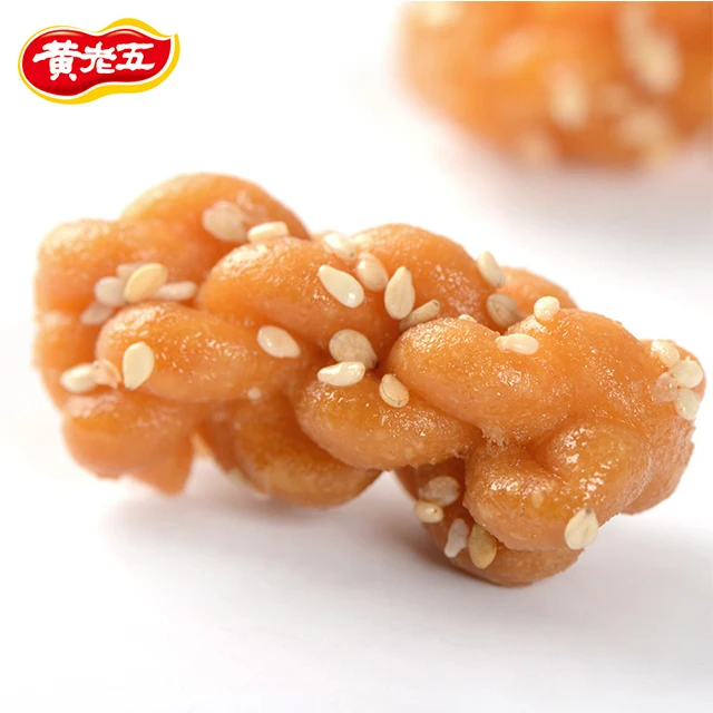 Wholesale OEM Mahua Snack Food Delicious Fried Dough Twists