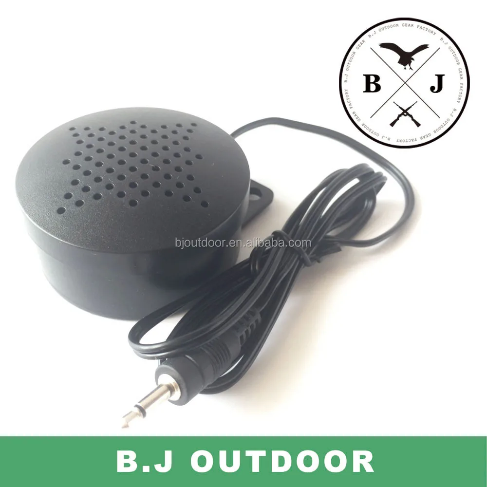 Bird sound mp3 downloads speaker for hunting from BJ Outdoor