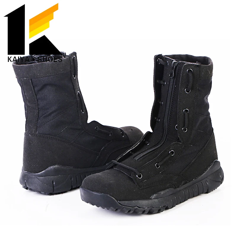 national security defense approved anti terrorist force waterproof custom rubber boots