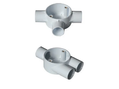 UPVC electrical wiring pipe fitting molding maker