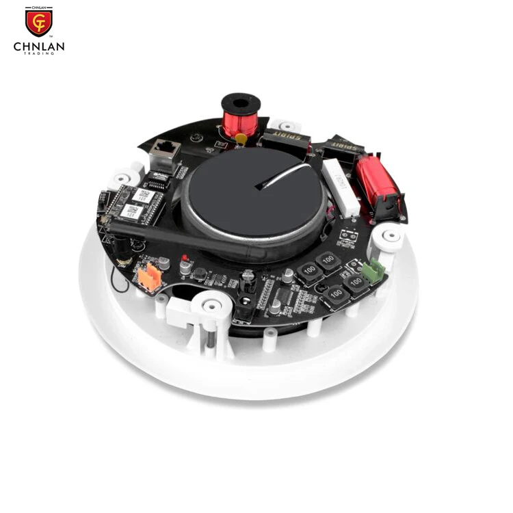  Chnlan CS386 отель домашнего кинотеатра hi-fi звук 2-полосная активный RJ45 IP приложение Беспроводной Wi-Fi потолочный