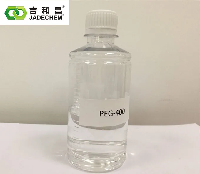 Lubricant in the Cutting fluid polyethylene glycol PEG 400