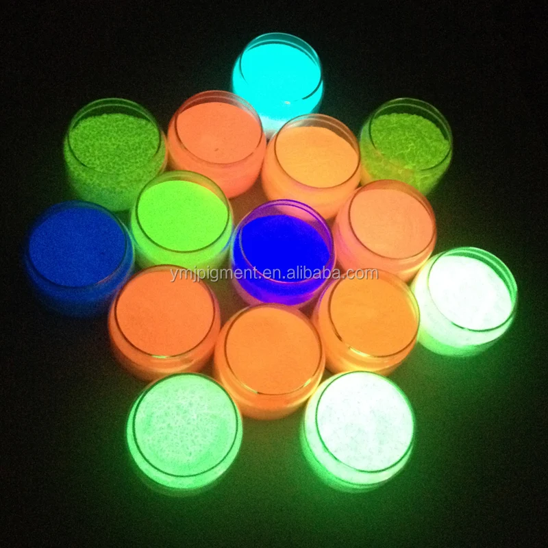 Порошок из алюмината стронция оптом для инъекций пластика, художественных красок, изделий из смолы