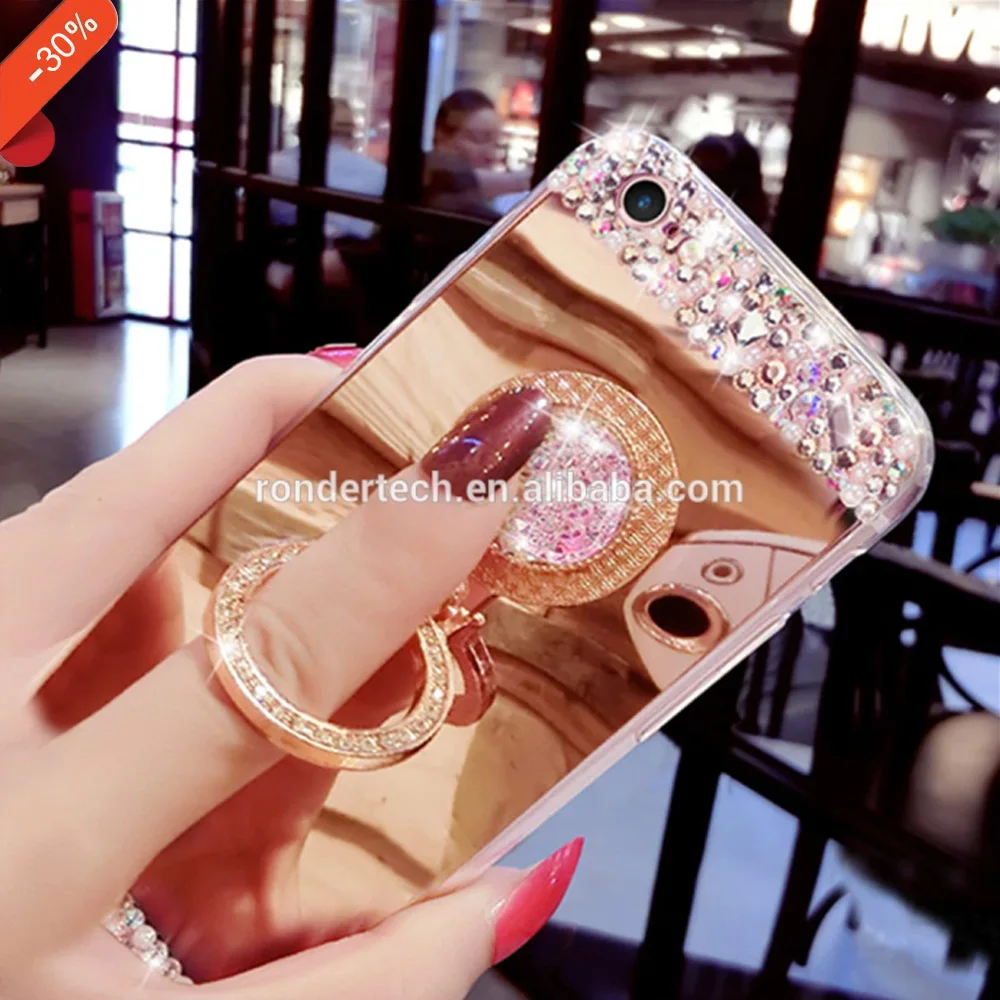 
Luxury golden mirror phone case accessories carcasa celular capa for Samsung Galaxy A3 A5 A7 A8 J1 J3 J5 J7 S6Edge S7Edge S8Plus 