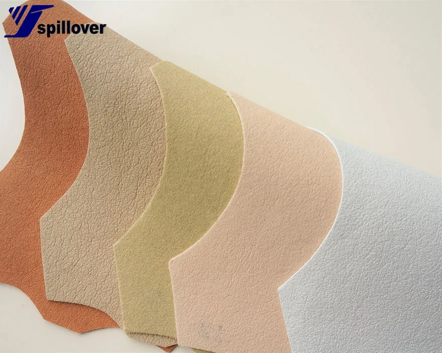 Synthetic Microfiber leather for shoe lining