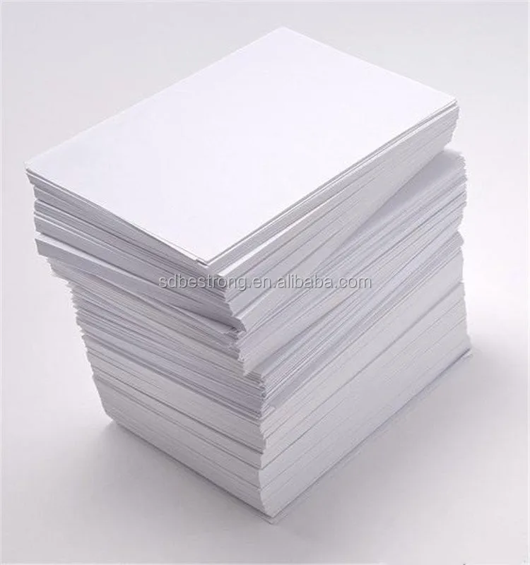 single/double side coated stone paper