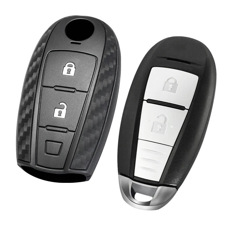 Silicone Remote Key 3 Buttons Cover fit for SUZUKIs