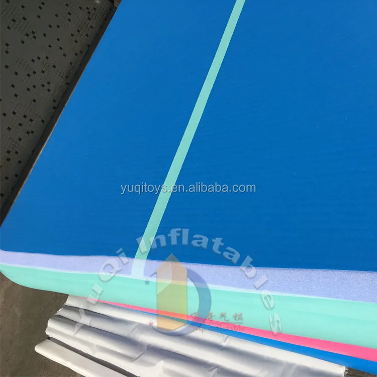 inflatable air track popular family use gym mat /Yoga mat with factory price gym airtrack