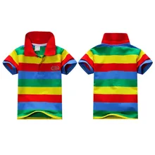 new 2015 spring fashion 4 Sizes Kid Girls Stripe Shirt Lace Stand Collar Cotton Blouse Coat Clothes