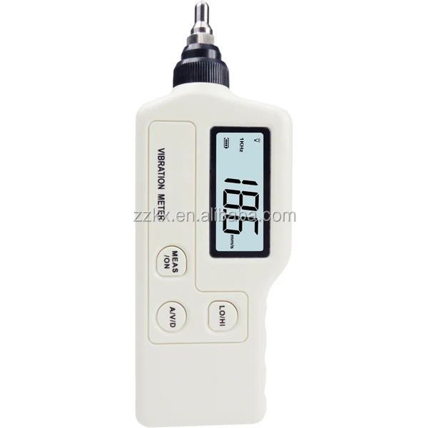 Portable Digital Vibration Meter GM63A