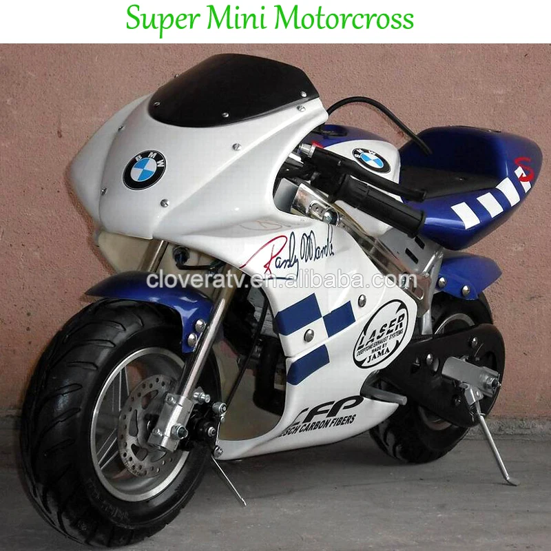 2 Stroke Mini Motorcycle 49cc Kids Pocket Bike from China