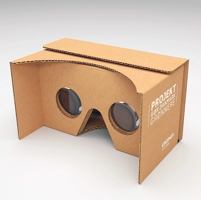 Virtual reality glasses 2.0 Google Cardboard 3D VR glasses for smart phone