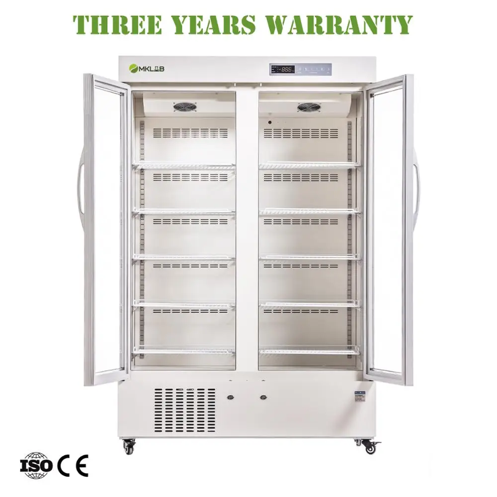 CE certified 656L large capacity vaccine refrigerator