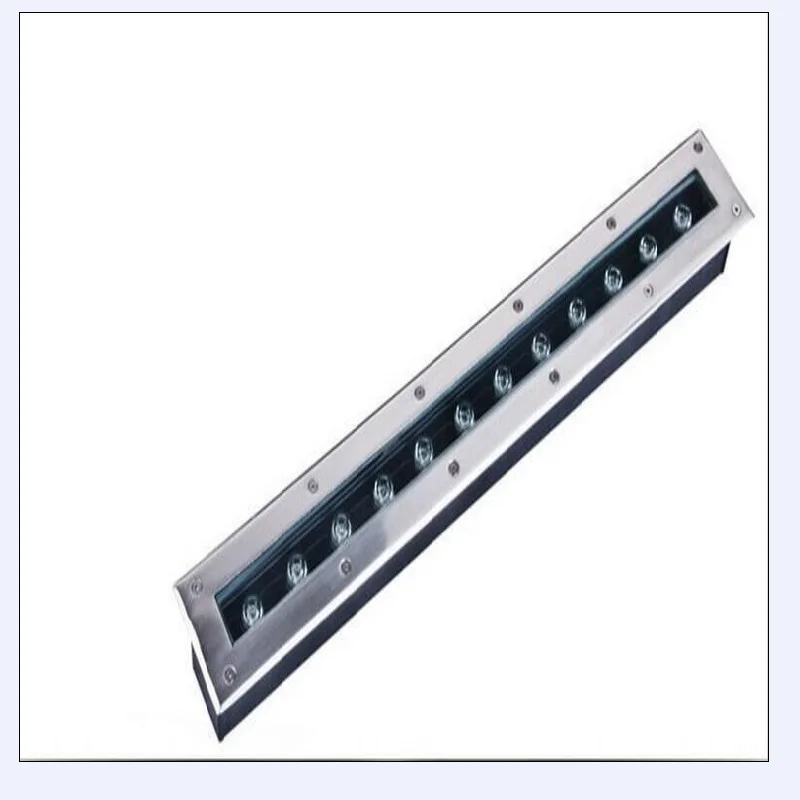 Уличный декоративный прожектор для двора, ландшафта, 30 Вт, 12 В переменного/постоянного тока, IP67, светодиодный SMD светильник для дорожек под землей, 1000 мм