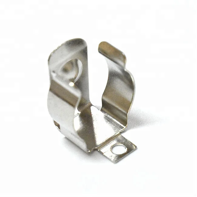 High quality precision metal stamping SMT SMD 53 aa battery holder, aa battery clip, aa battery contact