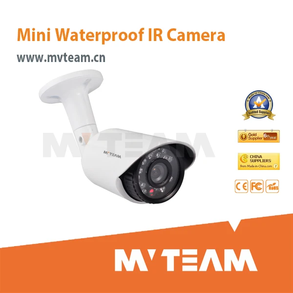 smart appearance mini waterproof IR mvteam cctv camera brand