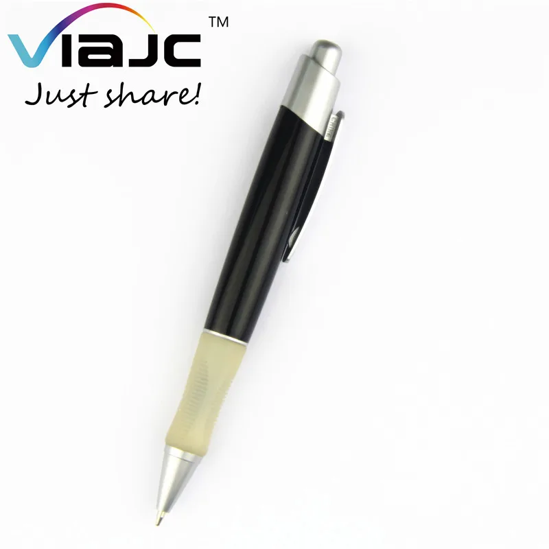 Jumbo plastic ballpoint pen with soft grip suitable for person with Arthritis