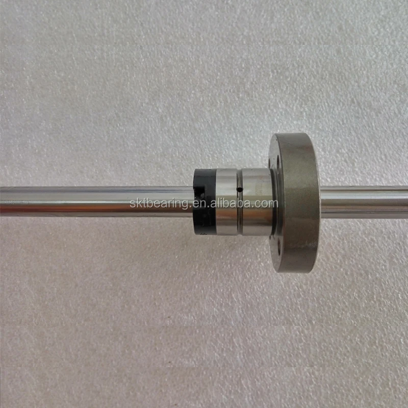 High Stiffness TaiWan TBI Solid Ball Spline Shafts 13mm Hollow Splines SLT013