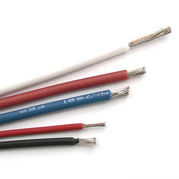 
Гибкий сердечник PFA изолированный фторпластиковый кабель 