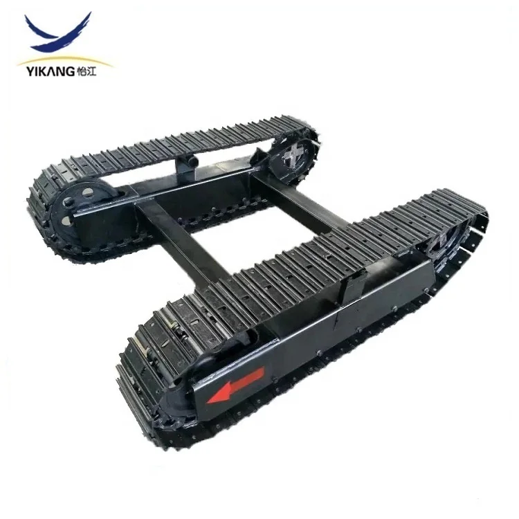 Best price rubber steel track undercarriage for crawler excavator dozer parts from China  manufacturer