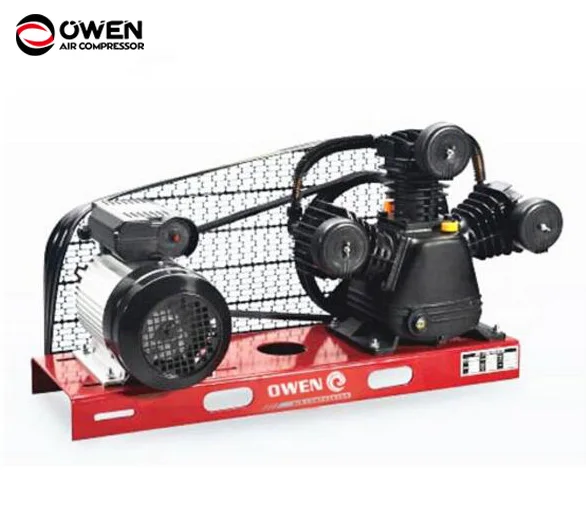 7.5 kw 10 Hp 8Bar Electric Base Plated Air Compressor