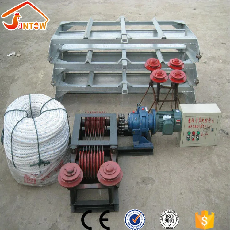 Automatic Cycloidal Motor Chicken Poultry Manure Removal System