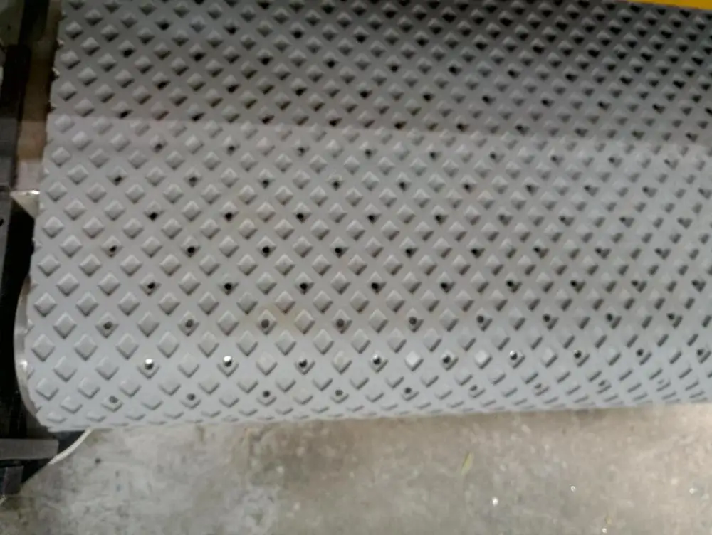 
New product SFR-R1300D floor production line uv primer sanding machine 