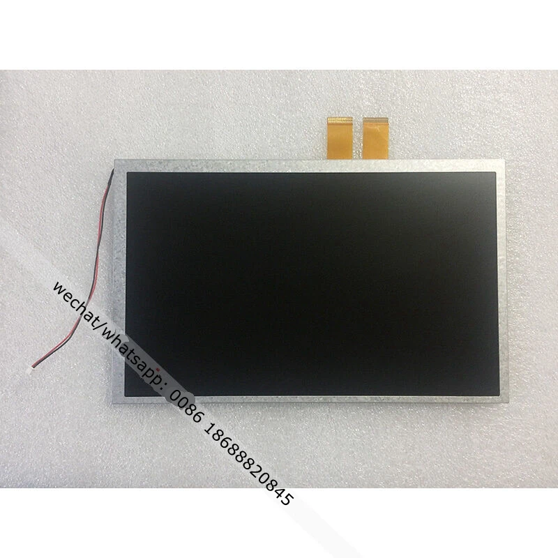 AUO 10.1 inch 800x480 tft lcd panel A101VW01 V3 with resistive touch panel A101VW01 V0 A101VW01 V1 A101VW01 V2