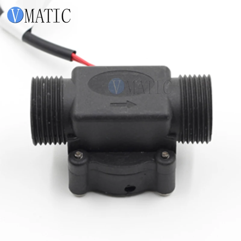 Free Shipping VC678-1 Black Plastic Electronic Hot Automatic Sensor Toilet Flush Valve Toilets Magnetic Water Flow Switch