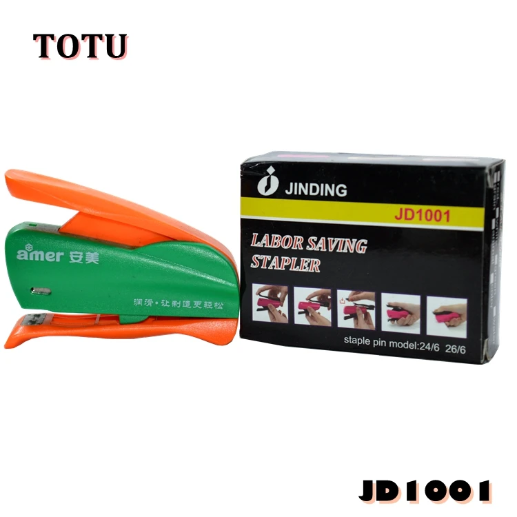 Stapler - TOTU, 12-sheet capacity. Uses 26 and 24/6mm Staples Office Stapler