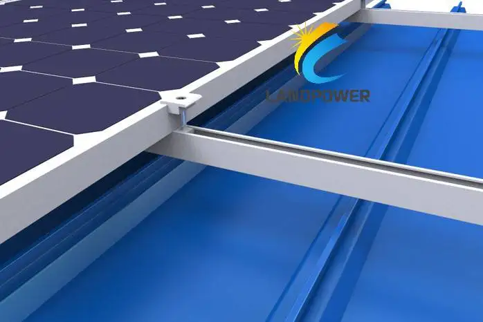 Hot Sell Aluminum Oem Solar Mounting Standing Seam Tin Metal Roof Clamps For Pv Panel Module