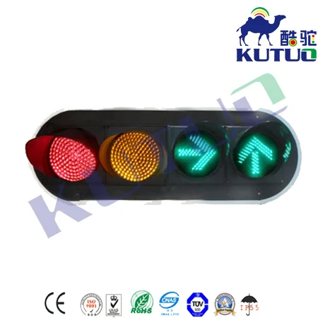 EXW price 4 Aspect mixed Ball Arrow and Countdown timer LED traffic light