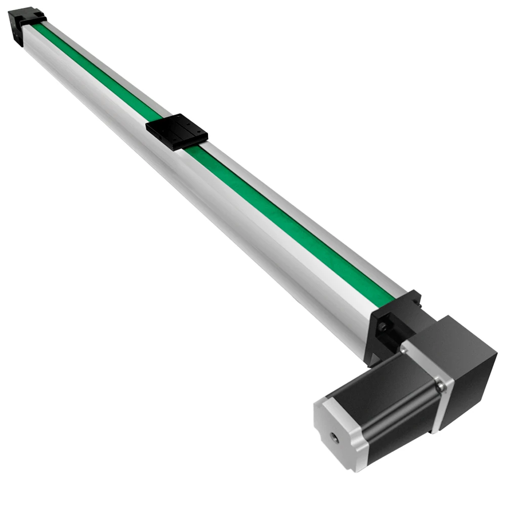 100-3000 мм длина ремня привод линейный направляющий рельс для ЧПУ 2 м Лазерная резка машина 6 оси робот Китай