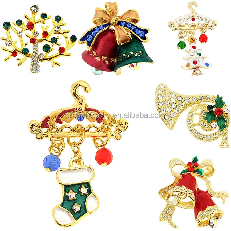 
Father Christmas Brooch 