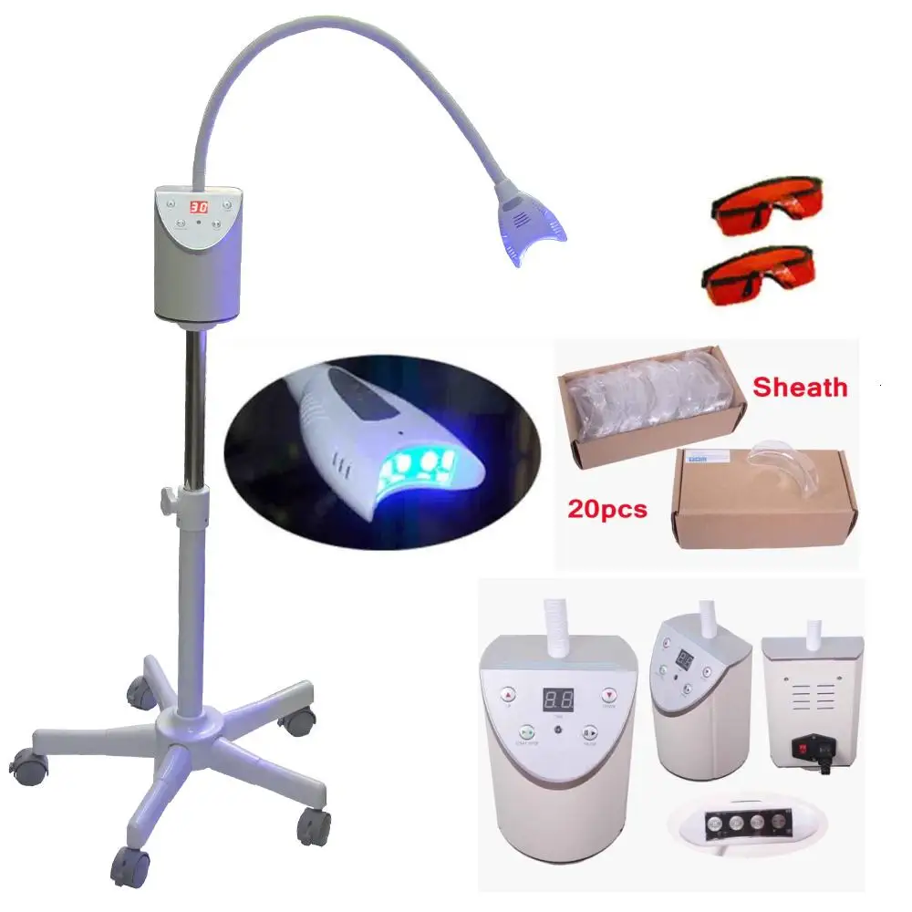 
2016 Teeth whitening Teeth bleaching machine for salon 