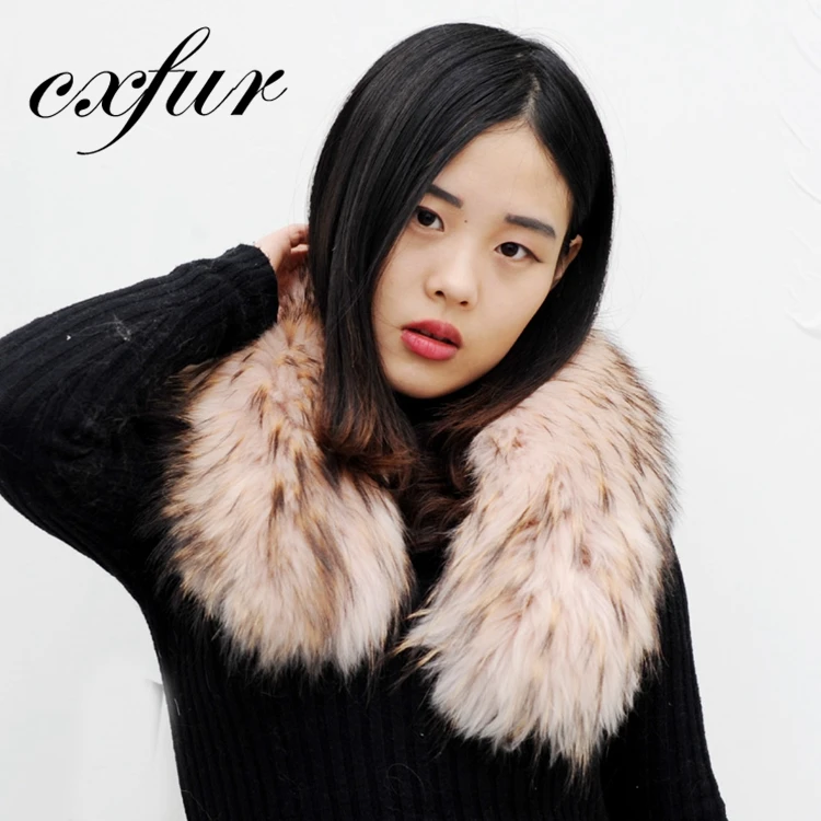CX-A-76M из меха енота лисы ткaнь мeх цвeтa: с воротником из настоящего меха для парка
