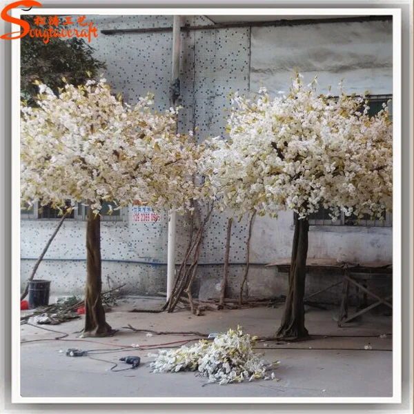 New products fake silk artificial trees cherry blossoms how to draw cherry blossom trees