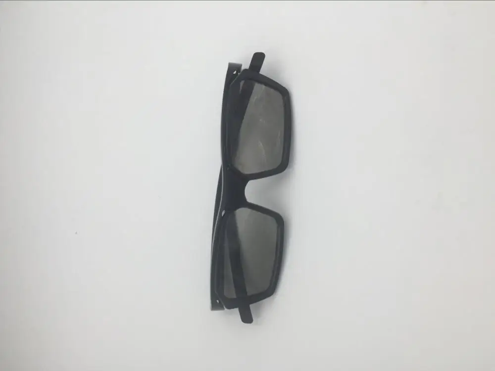 Plastic circular polarized bulk  television 3d glasses